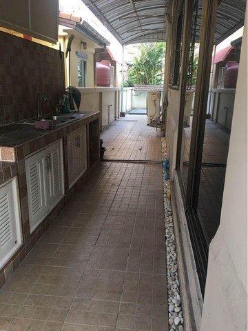 B20 ให้เช่า บ้านเดี่ยว หมู่บ้าน Lalin Green Ville  ลลิลกรีนวิลล์ ถนนเฉลิมพระเกียรติ ร.9 ซอย53 ใกล้แอร์พอร์ตเรลลิ้งค์ ทับช้าง