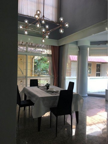 B20 ให้เช่า บ้านเดี่ยว หมู่บ้าน Lalin Green Ville  ลลิลกรีนวิลล์ ถนนเฉลิมพระเกียรติ ร.9 ซอย53 ใกล้แอร์พอร์ตเรลลิ้งค์ ทับช้าง