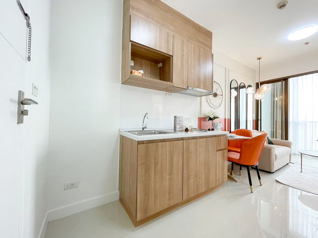 ขายคอนโด IDEO Mix Sukhumvit 103 (ไอดีโอ มิกซ์ สุขุมวิท 103) 1 ห้องนอน 1 ห้องน้ำ ขนาด 30 ตร.ม. ตึก B