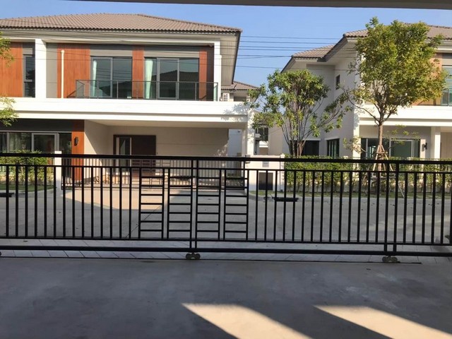 ให้เช่าบ้านเดี่ยว4นอน 6ห้องน้ำ ย่านปากเกร็ด นนทบุรี  เซ็นโทร ชัยพฤกษ์ แจ้งวัฒนะ 2