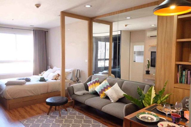 One X Sukhumvit 26 สะอาด ปลอดภัย วิวสวย ชั้น 20 BTS พร้อมพงษ์