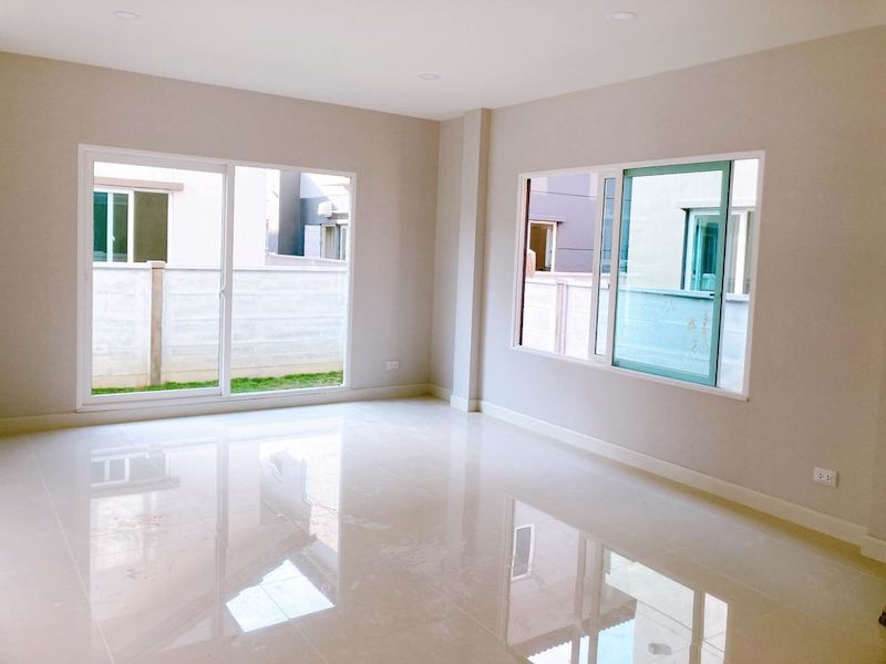 BH1850 ให้เช่าบ้านเดี่ยว 2ชั้น CENTRO พหลฯ-วิภาวดี 2 บ้านเดี่ยวไซด์ L ขนาดใหญ่ 4ห้องนอน 4ห้องน้ำ พร้อมเข้าอยู่