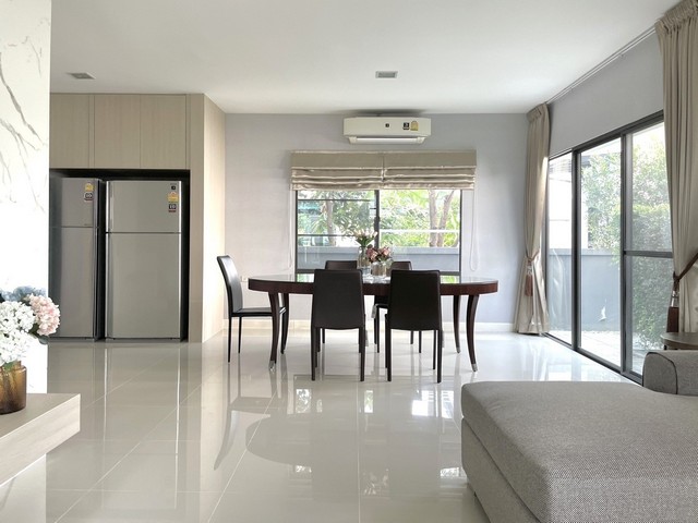 HR1112ให้เช่าบ้านเดี่ยว เนื้อที่ 55 ตรว.หมู่บ้านมัณฑนา อ่อนนุช – วงแหวน 3 ตกแต่งเฟอร์ครบ