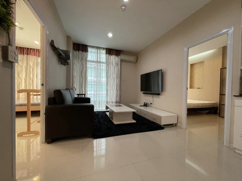 คอนโดให้เช่าพัทยากลาง 2ห้องนอน2ห้องน้ำ 50ตรม. วิวสวย