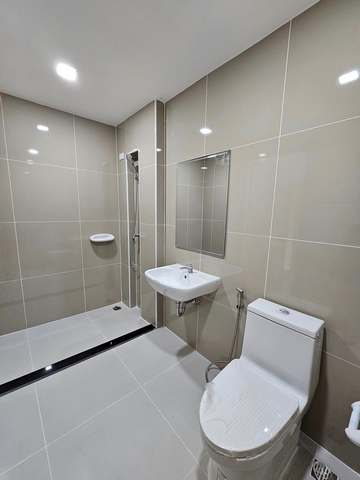 EPL-HR2074 ให้เช่าบ้านทาวน์เฮาส์ 3 ชั้น  ถ.กรุงเทพกรีฑา Patio พาทิโอ ศรีนครินทร์-พระราม9 บ้านมุม มี 4ห้องนอน 3ห้องน้ำ พื้นที่ใช้สอย 180 ตรม.