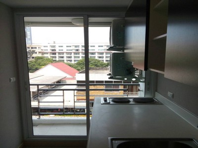 ขายถูก!! Condo Lugano Ladprao 18 ลูกาโน ลาดพร้าว 18 พื้นที่ 28.70 ตรม. ชั้น 4 ทำเลดี สภาพน่าอยู่