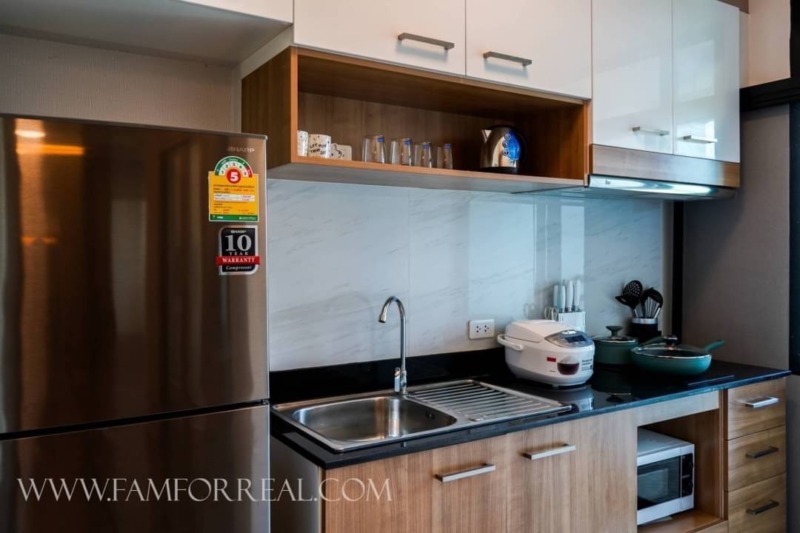ให้เช่า  The Treasure Condo คอนโดหรูดีไซน์ทันสมัย  เช่าเดือนละ 25,000 บาท โทร 098-6169416  อาร์ท