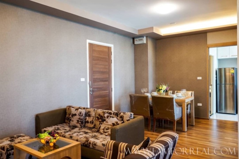 ให้เช่า  The Treasure Condo คอนโดหรูดีไซน์ทันสมัย  เช่าเดือนละ 25,000 บาท โทร 098-6169416  อาร์ท