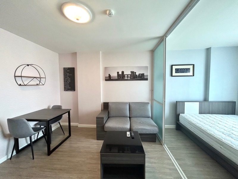 ให้เช่า คอนโด ใกล้เซนทรัลเฟสติวัล  ว่าง 1 พฤษภาคม D Condo Ping เช่าเดือนละ 9000 บาท โทร 098-6169416 อาร์ท