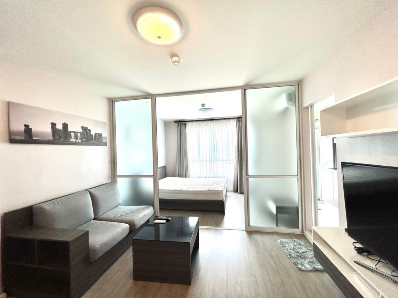 ให้เช่า คอนโด ใกล้เซนทรัลเฟสติวัล  ว่าง 1 พฤษภาคม D Condo Ping เช่าเดือนละ 9000 บาท โทร 098-6169416 อาร์ท