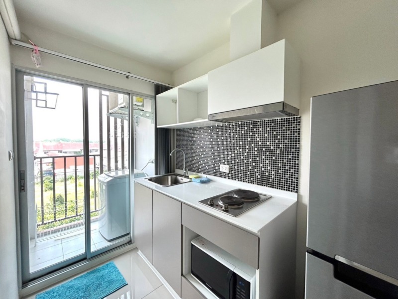 ให้เช่า คอนโด ใกล้เซนทรัลเฟสติวัล  ว่าง 1 พฤษภาคม D Condo Ping เช่าเดือนละ 9000 บาท โทร 098-6169416 อาร์ท