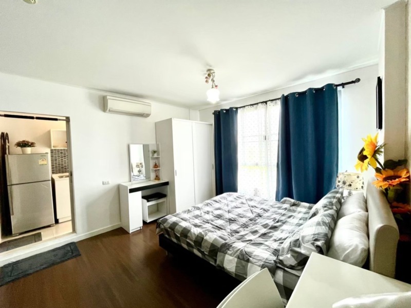 ขายห้อง D Condo Campus Resorts เชียงใหม่ หลังมช. ติดประตูวิศวะ ทำเลที่ดีที่สุด ขาย 2.15 ลบ โทร 098-6169416 อาร์ท