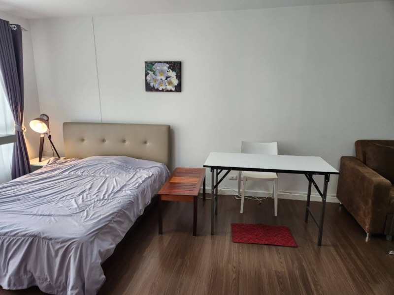 ให้เช่าคอนโด D Condo Campus Resorts เชียงใหม่ หลังมช. ติดประตูวิศวะ เช่าเดือนละ 9,000 บาท โทร 098-6169416 อาร์ท