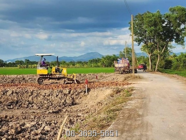 ที่ดินสวยวิวเขา เหมาะทำบ้านสวนวัยเกษียน พักผ่อนใกล้ กทม. ต.ท่าทราย อ.เมืองนครนายก ใกล้ร้านอาหารชื่อดังหลายแห่ง