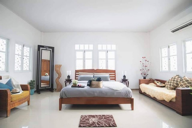 รหัสC5588 ให้เช่าบ้านเดี่ยว 2ชั้น 5 ห้องนอน หมู่บ้าน The Oriental House บางใหญ่ บางบัวทอง นนทบุรี