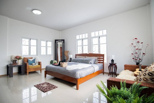 รหัสC5588 ให้เช่าบ้านเดี่ยว 2ชั้น 5 ห้องนอน หมู่บ้าน The Oriental House บางใหญ่ บางบัวทอง นนทบุรี