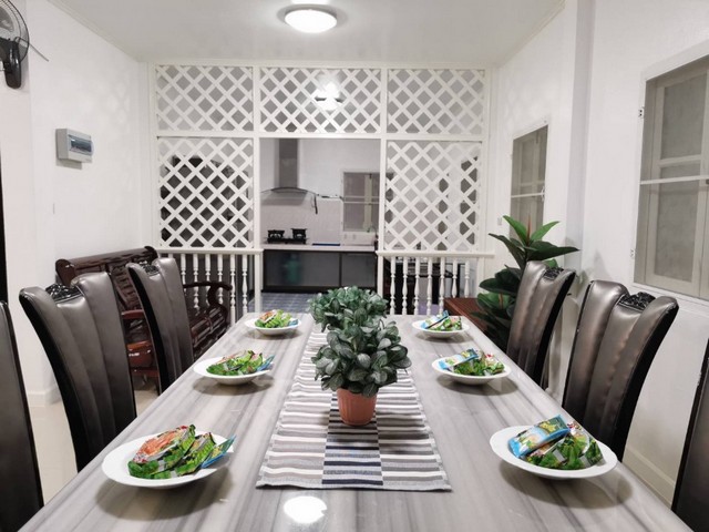รหัสC5588 ให้เช่าบ้านเดี่ยว 2ชั้น 5 ห้องนอน หมู่บ้าน The Oriental House บางใหญ่ บางบัวทอง นนทบุรี