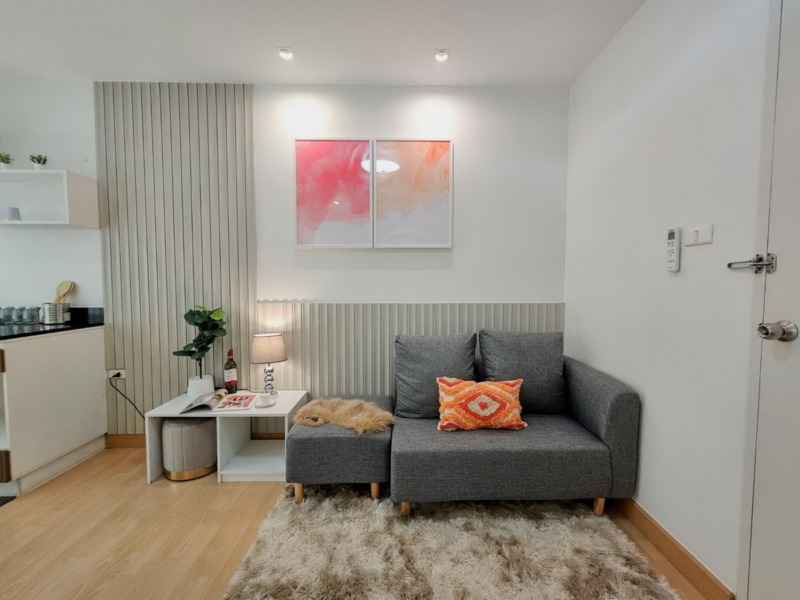 JSC2304-110 ขาย คอนโด พระราม 2 บางขุนเทียน Smart Condo Rama 2 1ห้องนอน วิวตึก