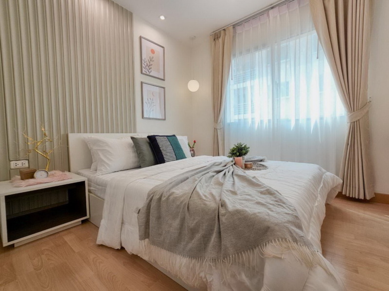 JSC2304-110 ขาย คอนโด พระราม 2 บางขุนเทียน Smart Condo Rama 2 1ห้องนอน วิวตึก