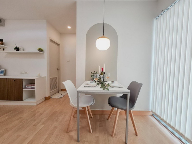 JSC2304-110 ขาย คอนโด พระราม 2 บางขุนเทียน Smart Condo Rama 2 1ห้องนอน วิวตึก