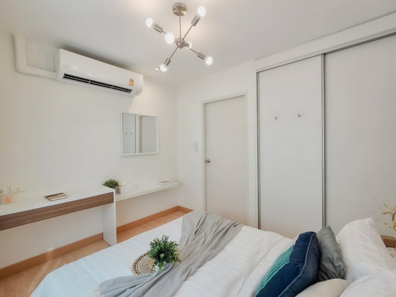 JSC2304-110 ขาย คอนโด พระราม 2 บางขุนเทียน Smart Condo Rama 2 1ห้องนอน วิวตึก
