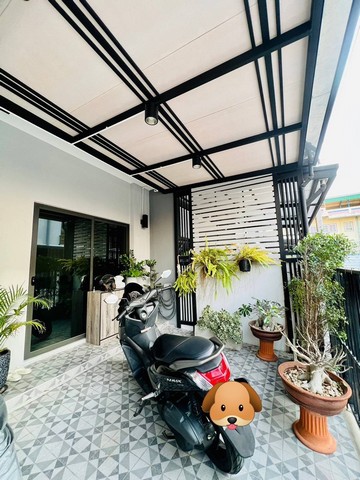 ขายบ้านทางน์โฮม2 ชั้น บ้านพฤกษาวิลล์ 85 เลียบคลองทวีวัฒนา ต่อเติมสวย พร้อมอยู่ ใกล้รถไฟฟ้าใต้ดิน สายสีน้ำเงิน MRT สถานีหลักสอง เดินทางสะดวก