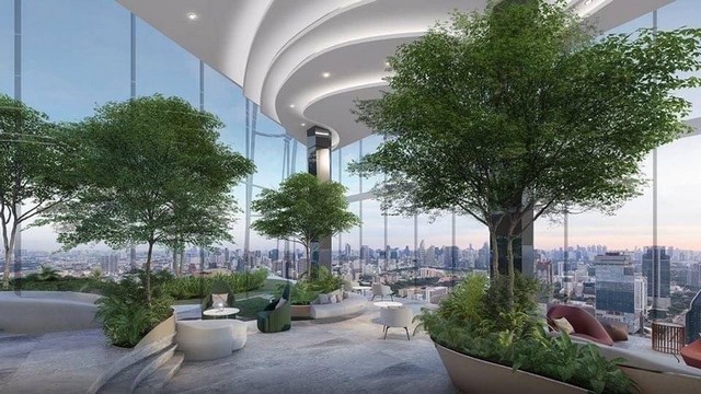ขายห้องคอนโดใหม่  Park Origin จุฬา – สามย่าน คอนโด High Ries ติดถนนพระราม 4