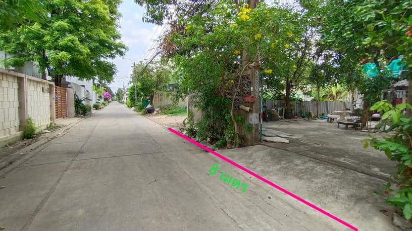 บ้านถนนลาดพร้าว ใกล้รถไฟฟ้าสายสีเหลือง