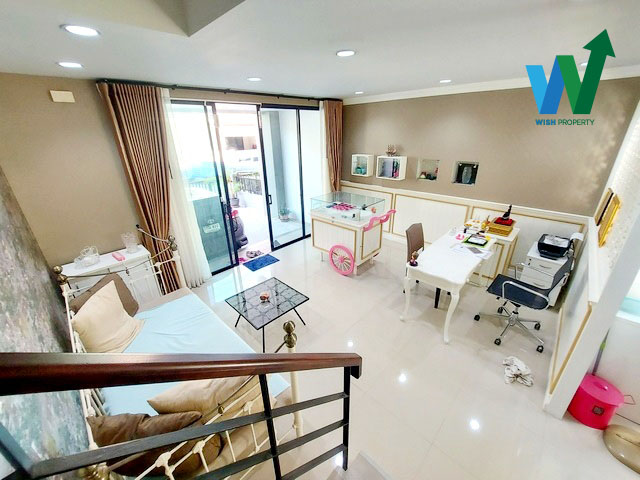 โฮมออฟฟิศ ขาย เวร่า บิสเน็ท (ร่มเกล้า -สุวรรณภูมิ) 22.90 ตร.ว  ใกล้ เคหะร่มเกล้า ใกล้ มอเตอร์เวย์ ลาดกระบัง