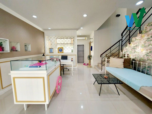 โฮมออฟฟิศ ขาย เวร่า บิสเน็ท (ร่มเกล้า -สุวรรณภูมิ) 22.90 ตร.ว  ใกล้ เคหะร่มเกล้า ใกล้ มอเตอร์เวย์ ลาดกระบัง