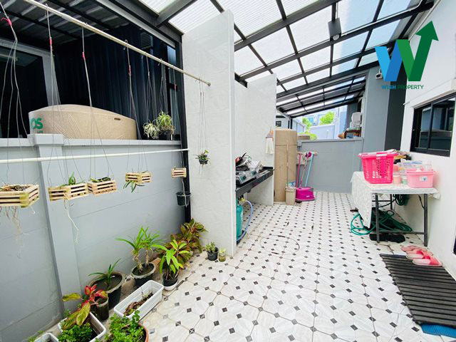 ทาวน์โฮม กลางเมืองวัชรพล ถนนสุขาภิบาล5 ถนนรามอินทรา