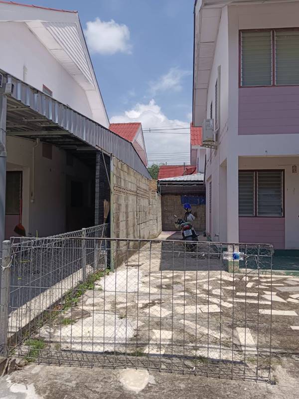 ให้เช่า บ้านแฝด บ้านเอื้ออาทรสันกำแพง (ต้นเปา) ถ.เชียงใหม่-สันกำแพง ต.ต้นเปา อ.สันกำแพง จ.เชียงใหม่