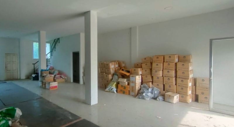 84623 – ขาย อาคารพาณิชย์ 3 ชั้นครึ่ง 2 คูหา 44.9 ตร.ว. ติดถนนมิตรภาพ ใกล้แยกต้นแค มวกเหล็ก สระบุรี