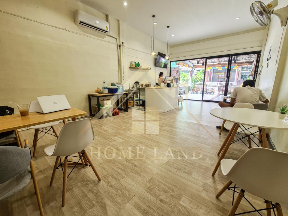 อาคารพาณิชย์ 3 ชั้น (3คูหา) งามวงศ์วาน 18 ห่างถนนใหญ่ 300 เมตร เหมาะค้าขาย