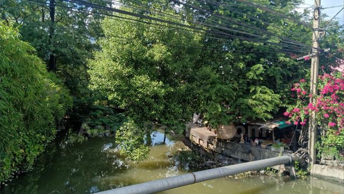 ขายที่ดินถนนท้ายบ้าน สมุทรปราการที่ดินขนาด 4-0-79.1 ไร่ (L-640105-0008)