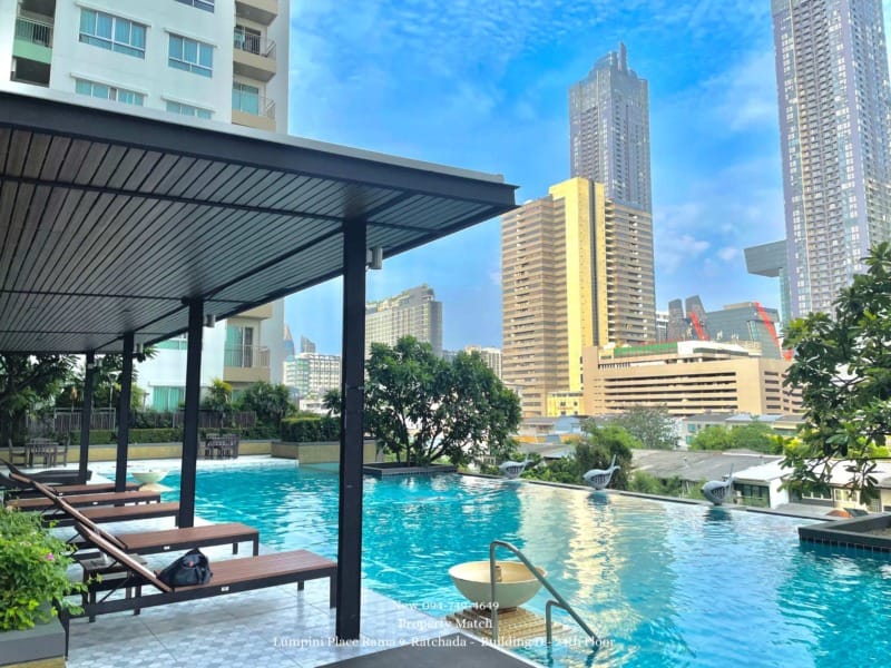 ขาย Lumpini Place พระราม 9-รัชดา ชั้นสูงสุด ห้องมุม ❗️ทำเลดีสุด ราคาถูกสุดในโครงการ❗️มีความเป็นส่วนตัวสูง วิวสวย โล่ง ไม่โดนบล็อก