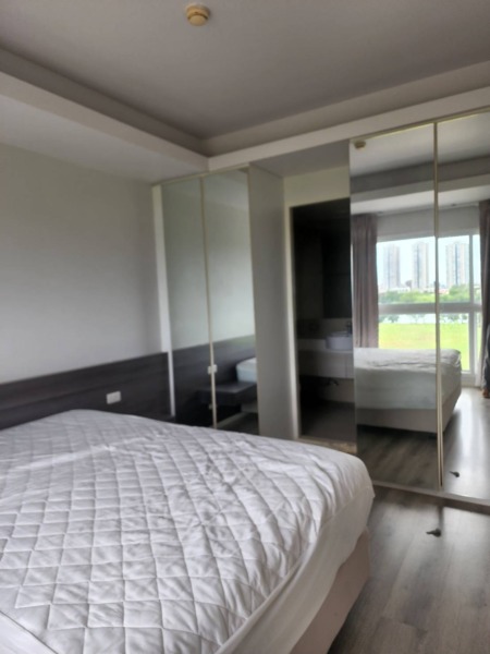 คอนโด Double Lake Condominium Muang Thong Thani 34Square Meter    ส ว ย วิวทะเลสาบ