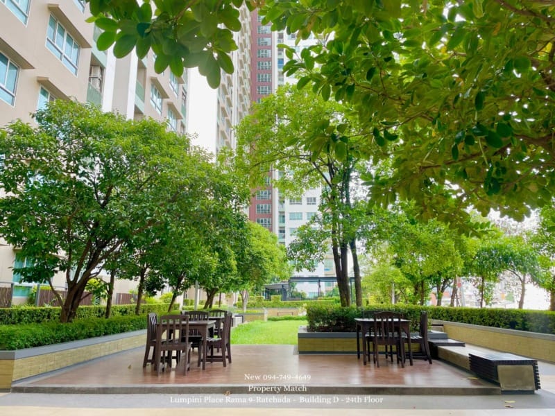 ขาย Lumpini Place พระราม 9-รัชดา ชั้นสูงสุด ห้องมุม ❗️ทำเลดีสุด ราคาถูกสุดในโครงการ❗️มีความเป็นส่วนตัวสูง วิวสวย โล่ง ไม่โดนบล็อก