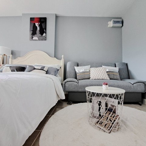 For Sales : Kohkaew, Supalai Lagoon condo, 1 bedroom 1 bathroom 6th flr.