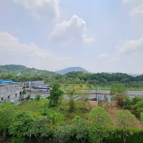For Sales : Kohkaew, Supalai Lagoon condo, 1 bedroom 1 bathroom 6th flr.