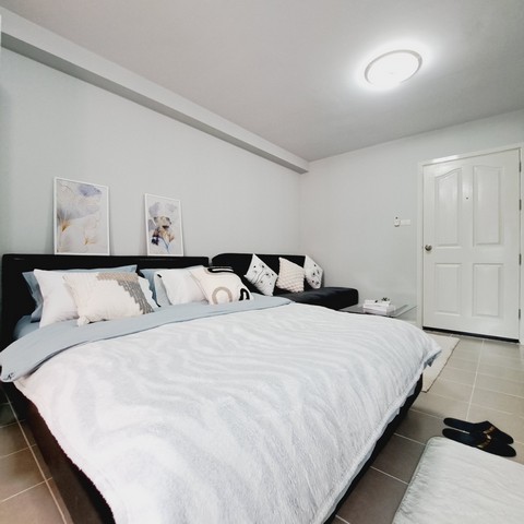 For Sales : Kohkaew, Supalai Lagoon condo, 1 bedroom 1 bathroom 4th flr.