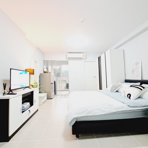 For Sales : Kohkaew, Supalai Lagoon condo, 1 bedroom 1 bathroom 4th flr.