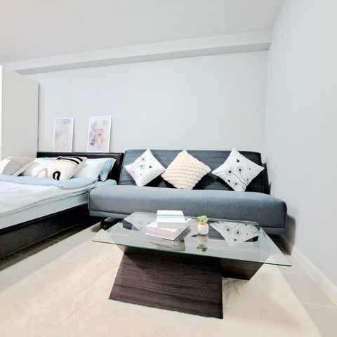For Sales : Kohkaew, Supalai Lagoon condo, 1 bedroom 1 bathroom 4th flr.