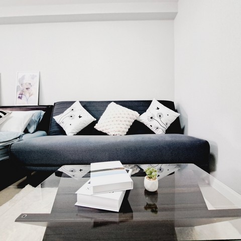 For Sales : Kohkaew, Supalai Lagoon condo, 1 bedroom 1 bathroom 4th flr.
