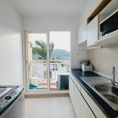 For Sales : Kohkaew, Supalai Lagoon condo, 1 bedroom 1 bathroom 4th flr.