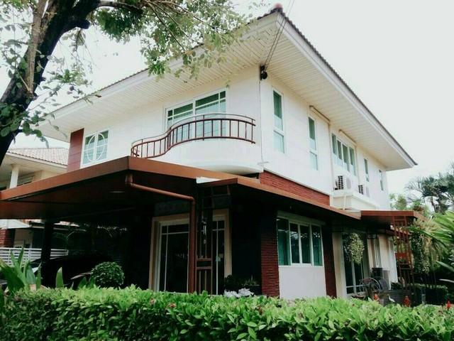 POR2508 ขาย บ้านเดี่ยว 2 ชั้น เนื้อที่ 79 ตารางวา บ้านเดี่ยว ศุภาลัย สวนหลวง ถนนเฉลิมพระเกียรติ ร.9 Supalai Suanluang