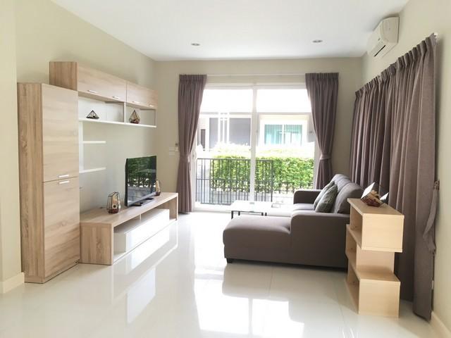 POR2580 ให้เช่าบ้านเดี่ยว 2 ชั้น โครงการเดอะ ซิตี้ สุขุมวิท แยกบางนา พร้อมเฟอร์นิเจอร์ ใกล้BTSบางนา บ้านว่าง 15 มิถุนายน 2566 เหมาะอยู่อาศัย