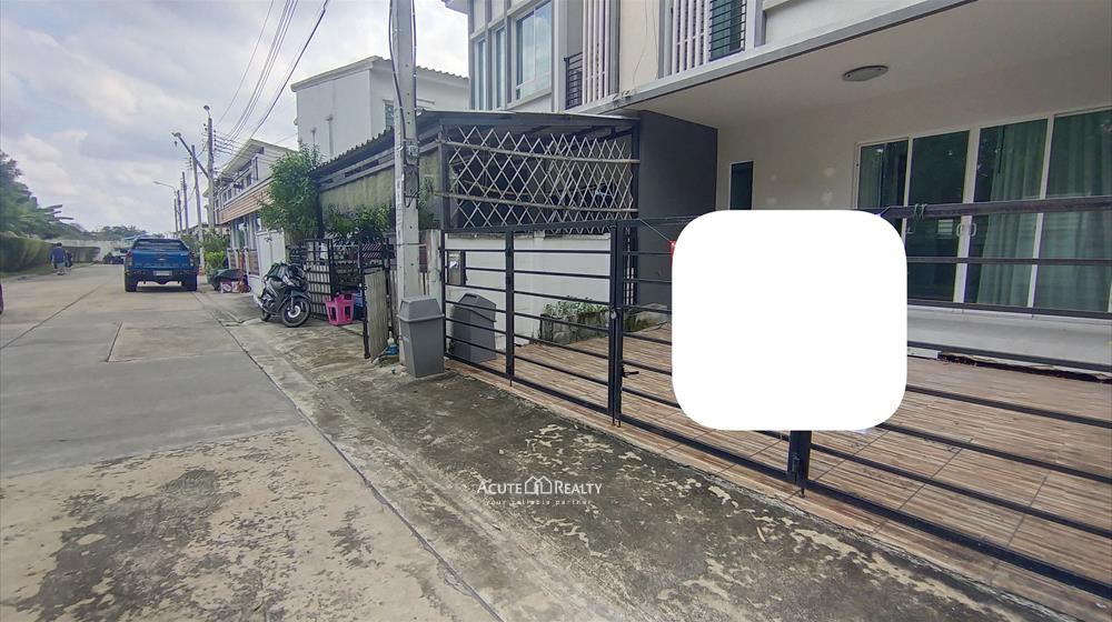 ขายทาวน์เฮ้าส์ 2 ชั้น “หมู่บ้านพลีโน่ ติวานนท์-แจ้งวัฒนะ”