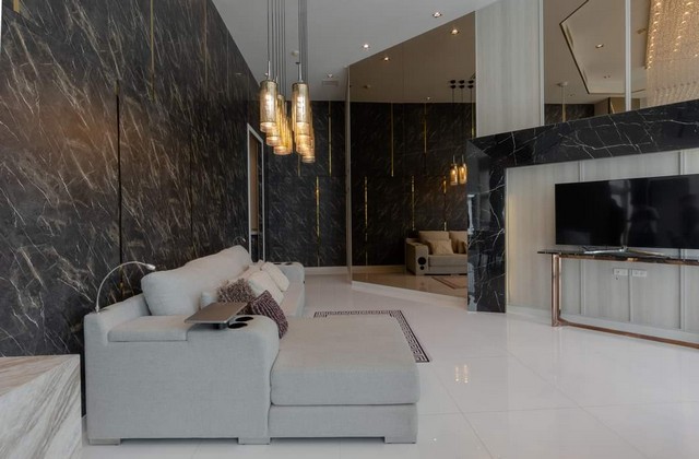 2-Bedroom Penthouse for Rent & Sale at Belle Grand Rama 9, near MRT Phra Ram 9
