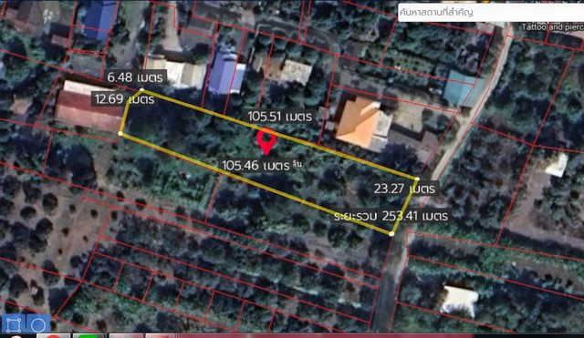 ขายที่ดิน 1ไร่2งาน10ตรว. 5.2ล้านบาท ฟรีโอน บ้านบวกครกใต้ ต.ท่าวังตาล อ.สารภี เชียงใหม่